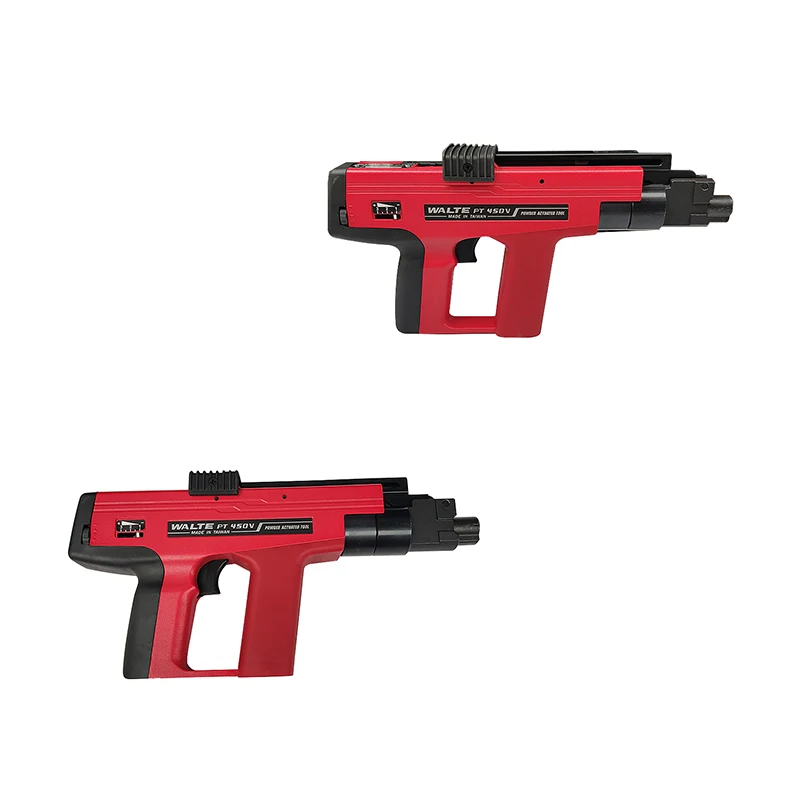 Power Actuated Fastener Enk Nk 32 Drive Pins Galvanized Round Flat PT 450 Concrete Shooting Fastening Nail Gun