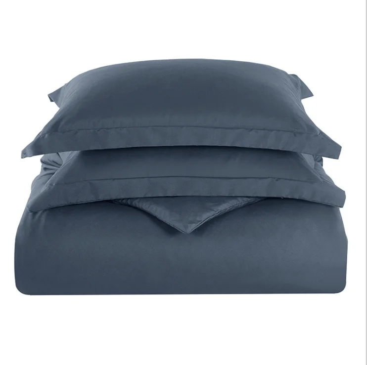 Cheap Wholesale Hotel White Sheets Made of Polyester Cotton