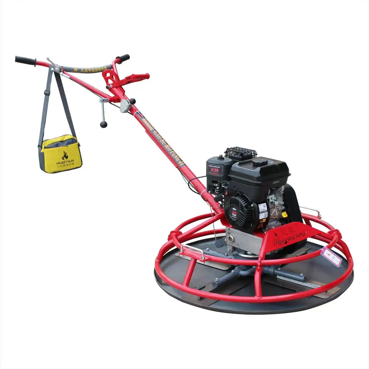 Gasoline power floor trowel/concrete  power trowel concrete helicopter machine