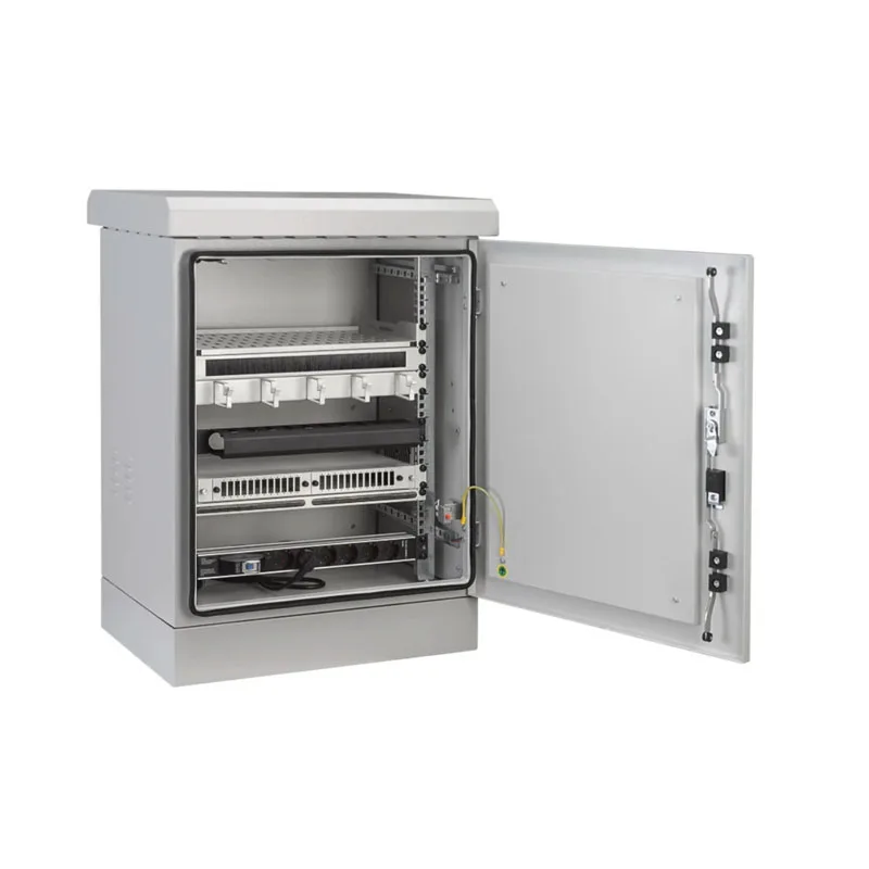 Outdoor Pole Mounted Electric Mounting Enclosure Box Rack Bracket