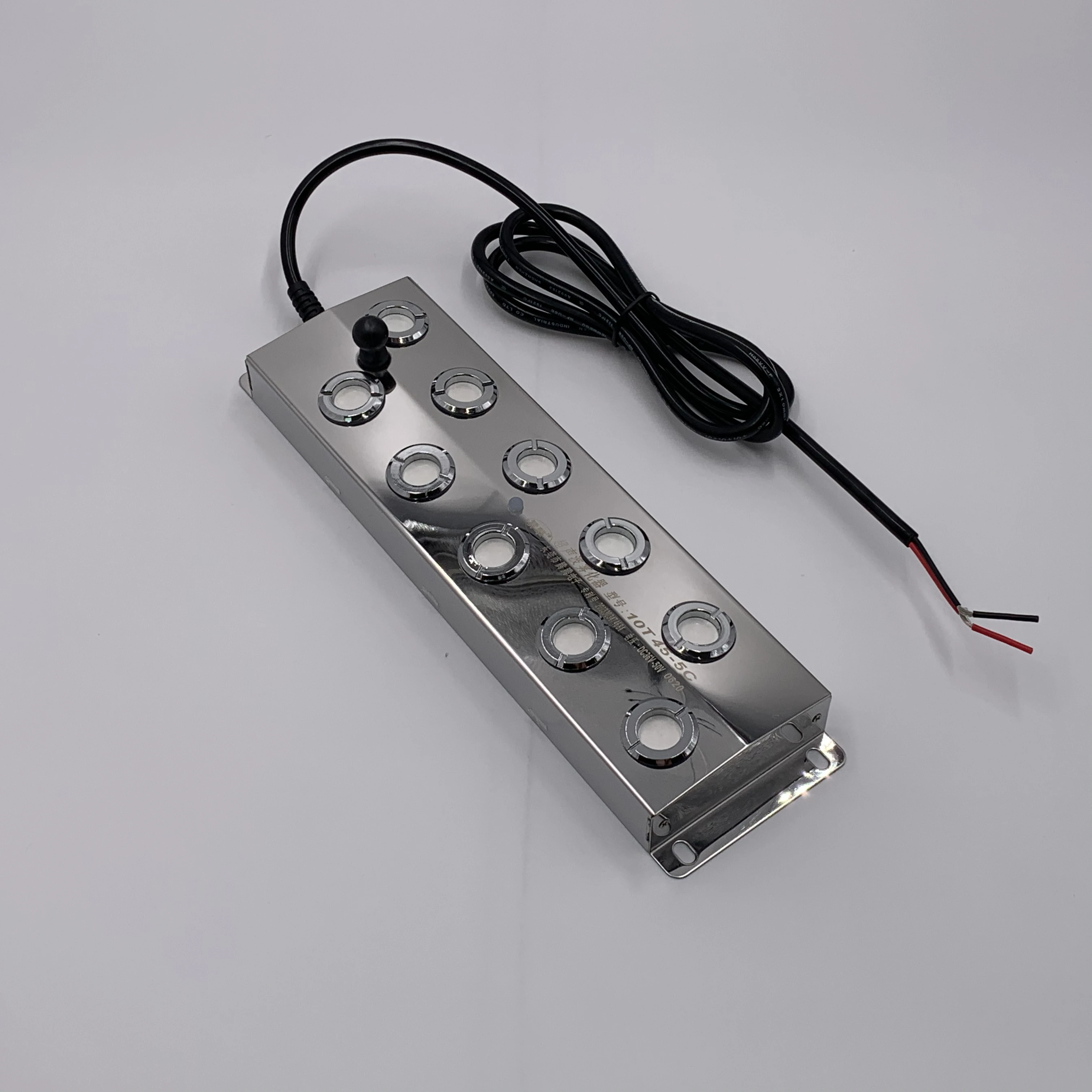 Hotsale 36~45 VDC Wide Voltage Ultrasonic Atomizer Ultrasonic Mist Maker 10 Head Fogger Fog Machine 5 Kg/Hr