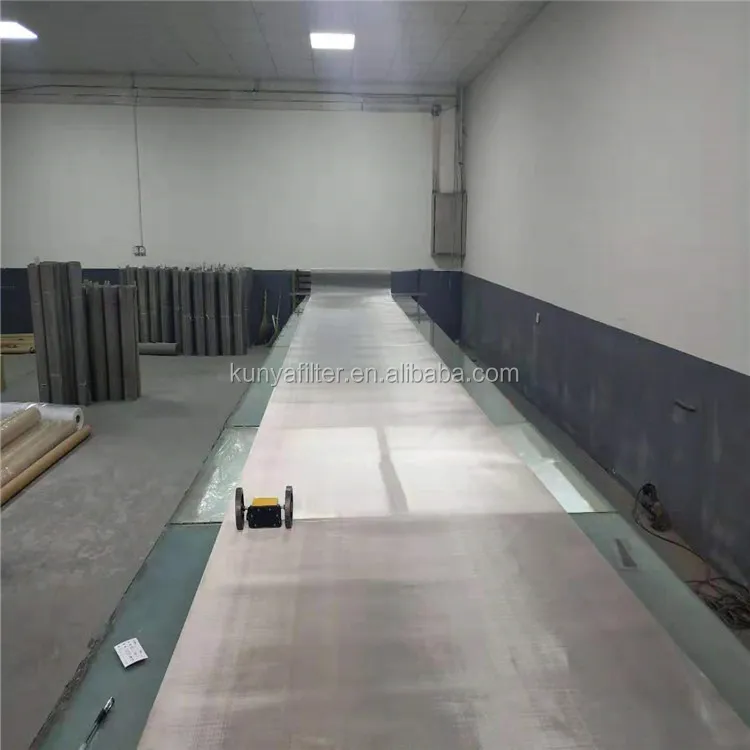 super 2205 duplex 200mesh 300mesh 350mesh 400mesh stainless steel wire mesh 2507 250mesh wire cl0th