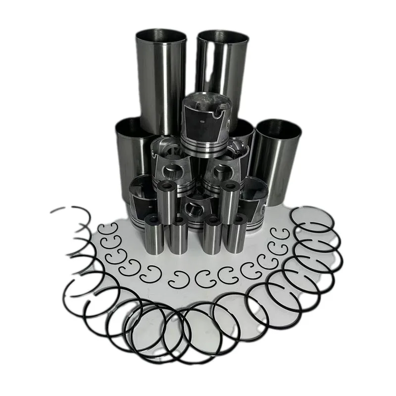 Weichai China High Quality Truck Diesel Engine Spare Parts Wp10 WD615 61260090079A Diesel Engine Piston Kit