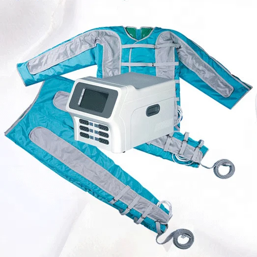 US Hot Model Pink Green Lymphatic Pain Relief therapy EMS Infrared Pressotherapy Full Body Lymph Drainage Slimming Machine