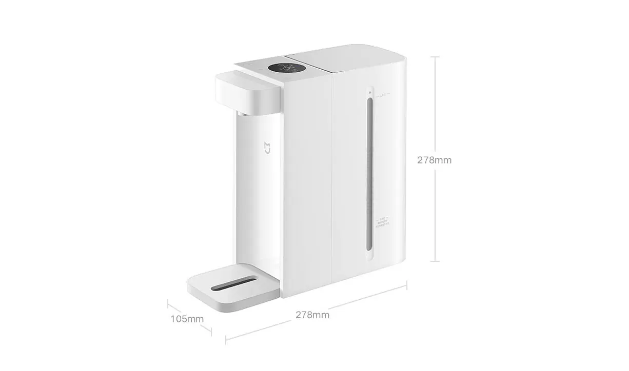 XIAOMI MIJIA Instant Hot Water Dispenser S2202 Home Office Desktop Electric Kettle Thermostat Portable Water Pump Fast calorifie