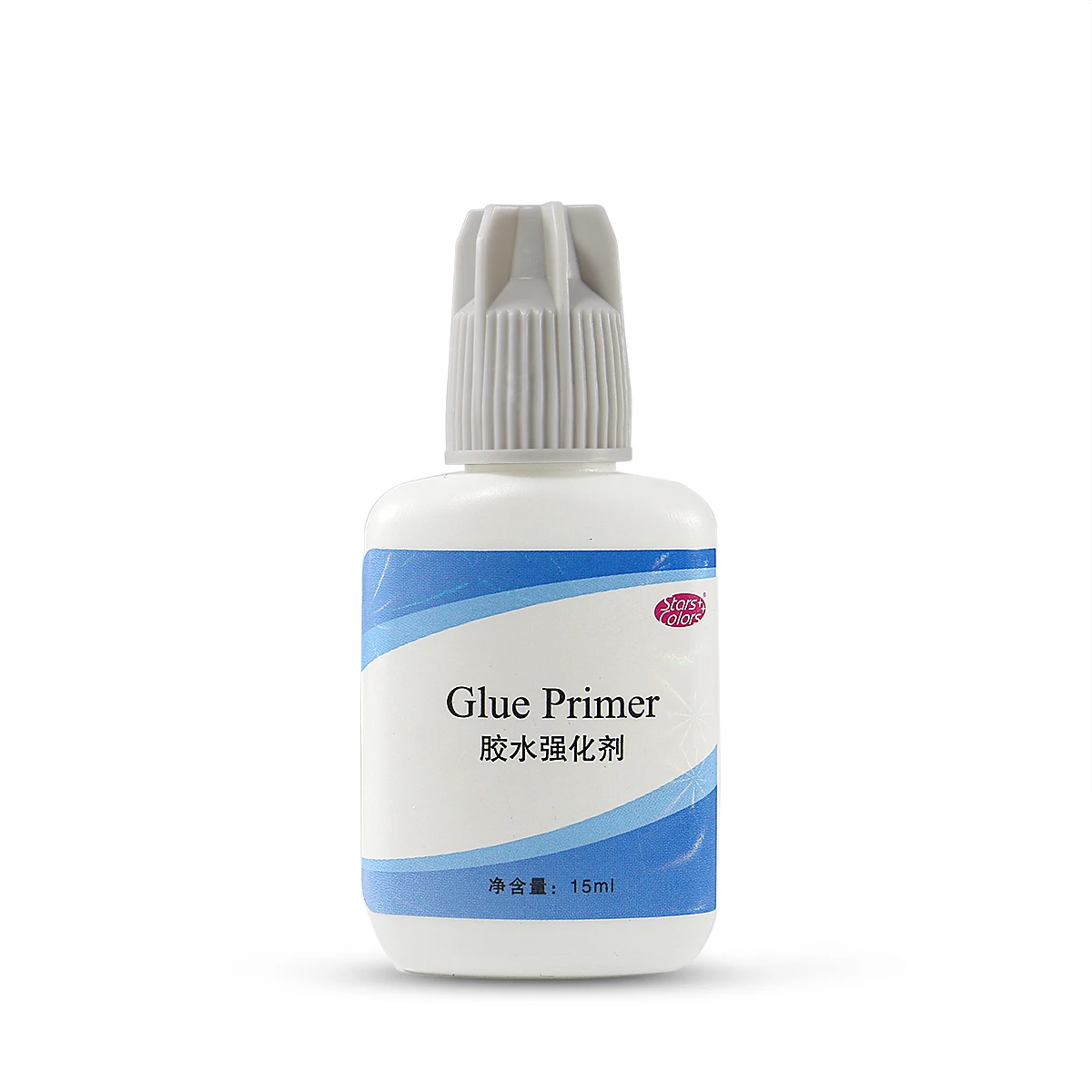 Wholesale professional 15ml starscolors eyelash extension strong lash glue bond seal adhesive primer