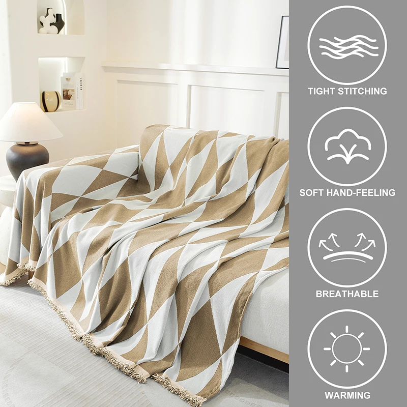 Full-Cover Fast Shipping Sofa Cover Blanket High Quality Durable Thickened Couch Blanket Anti-Dirt