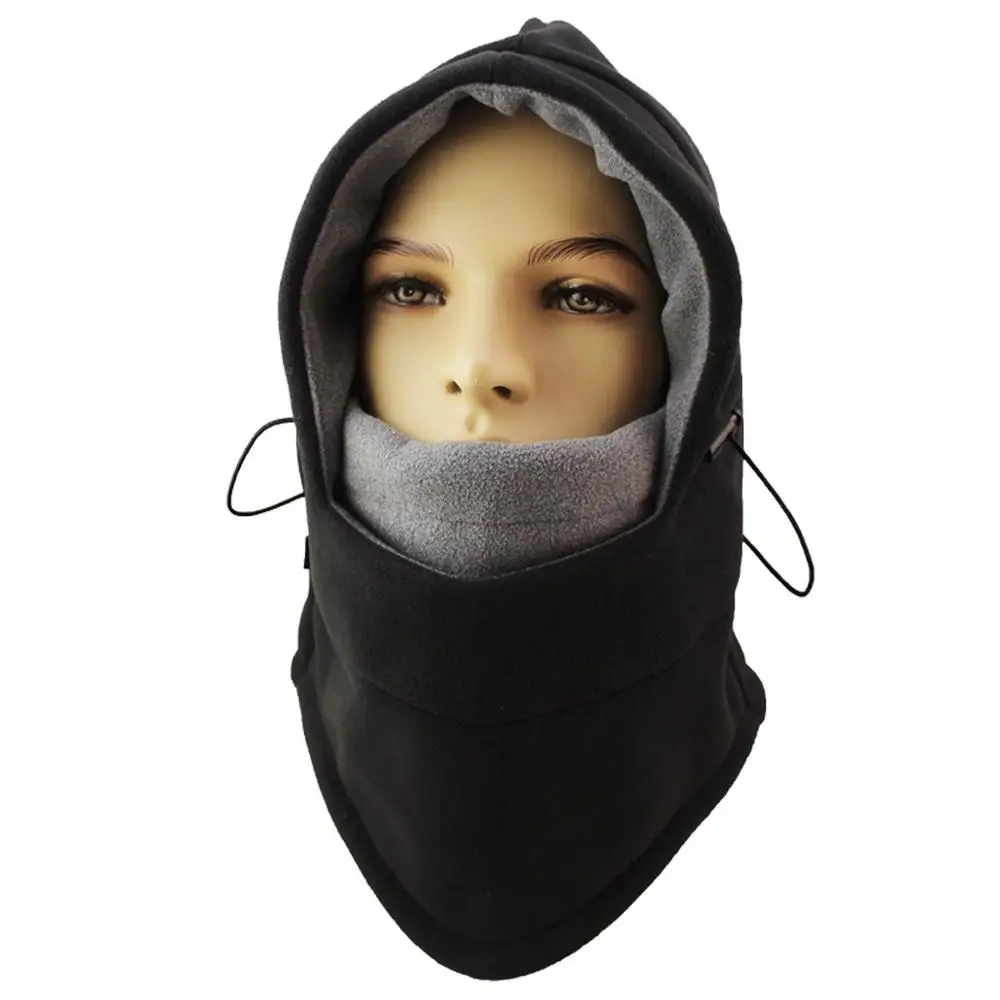 Lightweight Balaclava Windproof Ski Face Mask for Men, Women, Soft Warm Fleece Ear-Flap Winter Hat