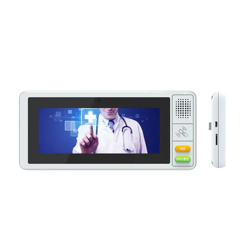 Wireless smart nurse calling service bell light system with patient management