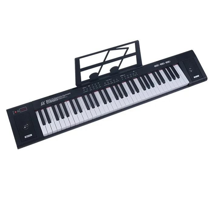 factory outlet hot sale 61 Keys Portable Electronic Organ Musical Instruments electronic Keyboard Piano
