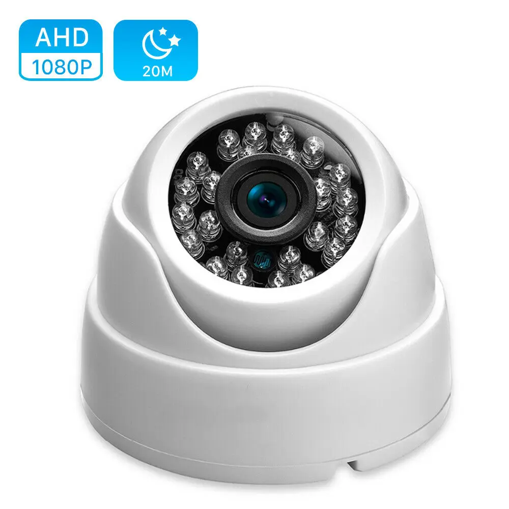 Full HD 1080P 2.0MP Infrared Analog Security Indoor Dome AHD CCTV Camera