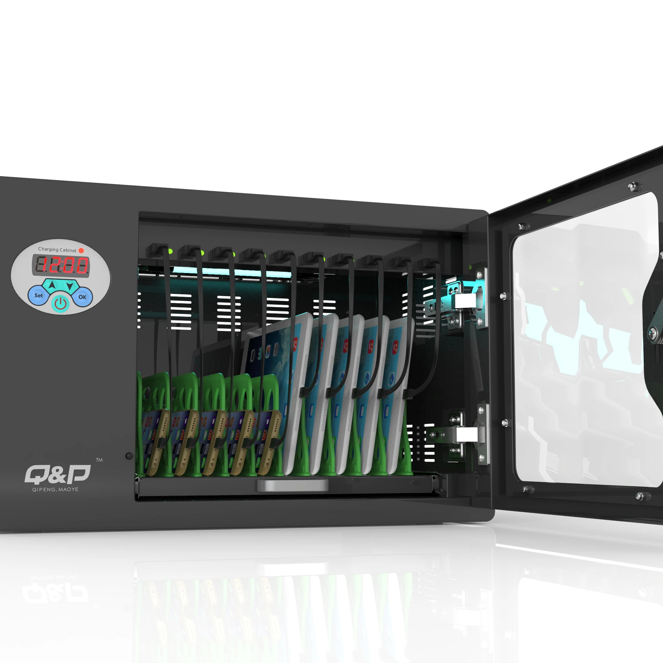 Мобильный зарядный шкаф для планшета