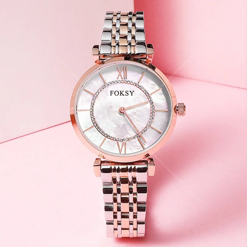 Lujo Cuarzo Pulsera Mano Muj аналоговый хронограф Femenino Nina Reloj De Mujer Para Dama женских кварцевых наручных часов