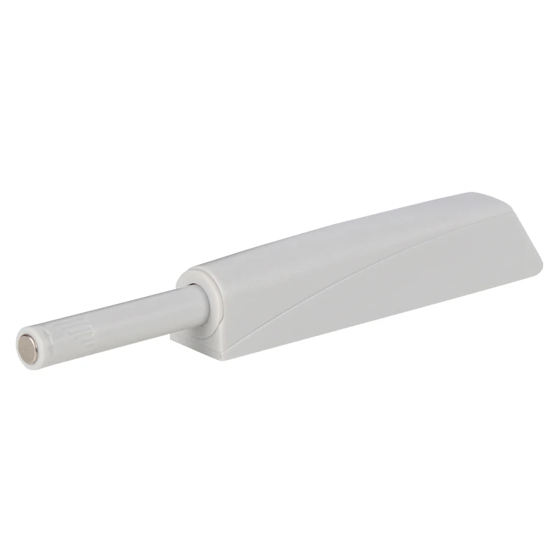 Hot Selling Mechanically Opened Magnet Latch Lock for Cabinet Wall Usage Handleless Push Bumper Catch with Damper Buffer