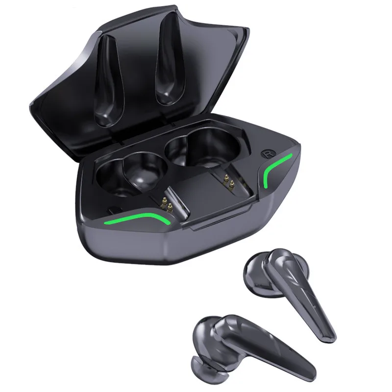 VG01 Earphones E-sports Gaming Headset TWS Wireless Eating Chicken Low-latency In-ear Sports Earbuds With Charging Box