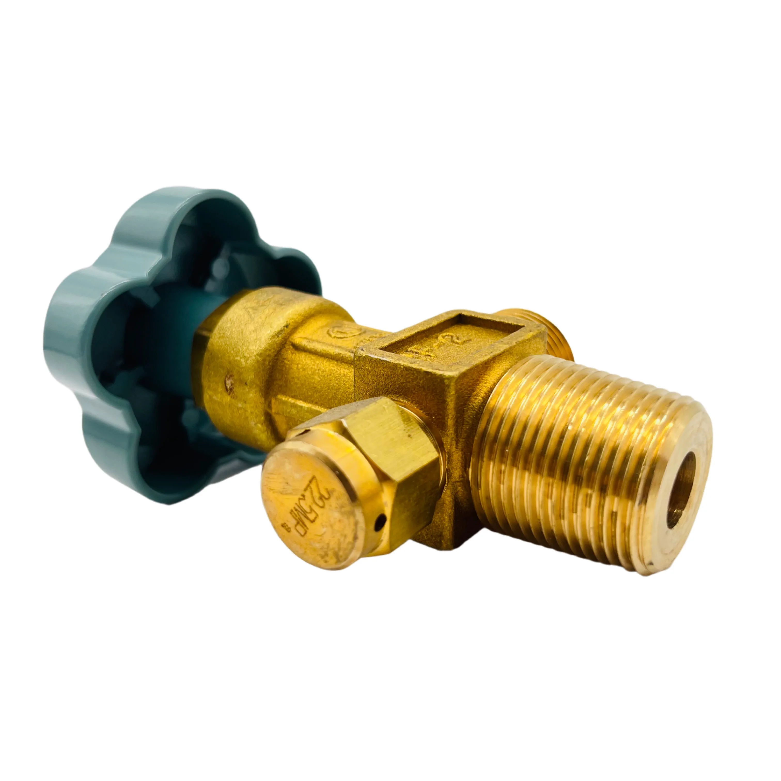 High quality brass gas cylinder valve for O2 N2 outlet thread G5/8 20Mpa