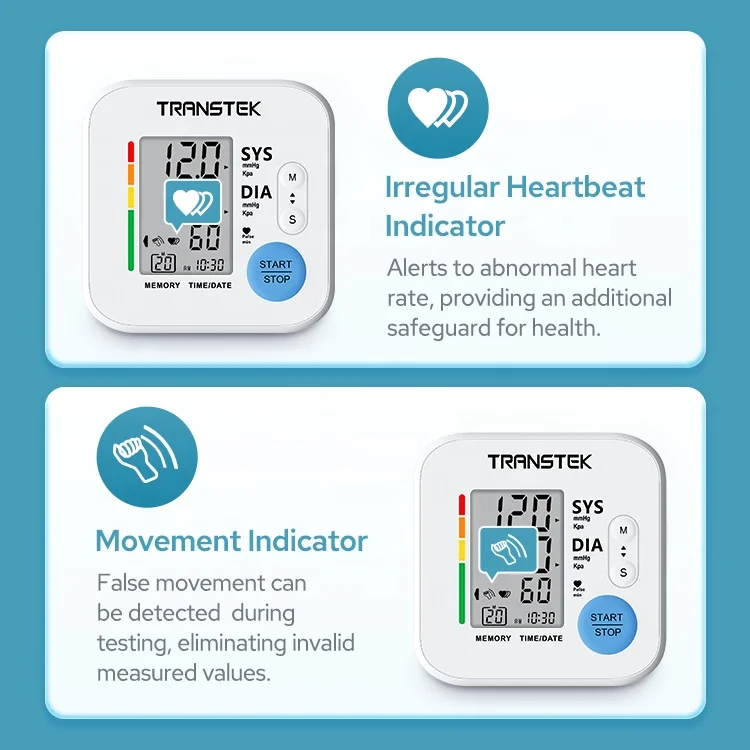 TRANSTEK nursing medical supplies manual tensiometer blood pressure machine for hospital and home care