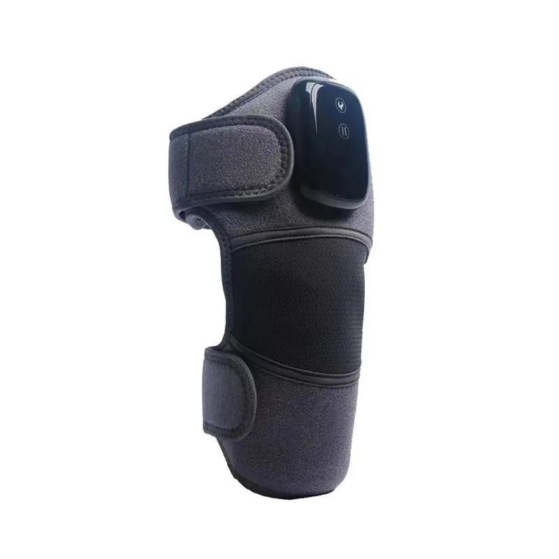 2023 New Price Electric Warm Heat Therapy Knee Wrap Pad Massager Support Brace Arthritis For Knee Joint Massage Heat Knee Pad