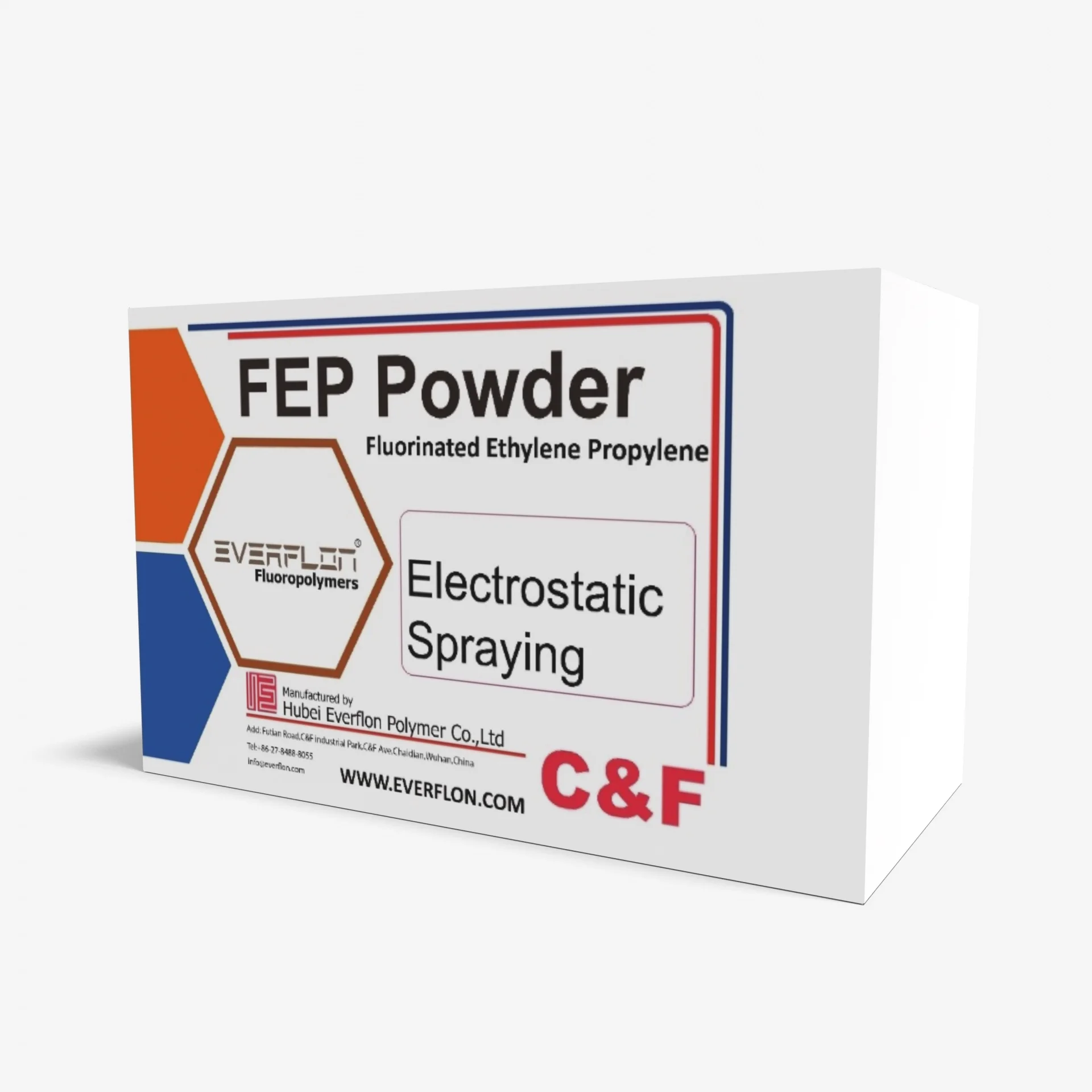FEP coating powder