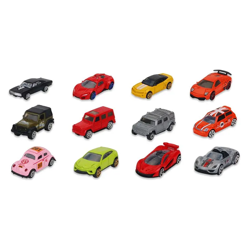Модель автомобиля из сплава 1:64