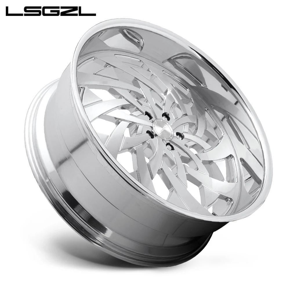 Колесо LSGZL OEM 18 19 20 21 22 24 26 дюймов колесо 5x120 обода 5X114.3 5X130 глубокие
