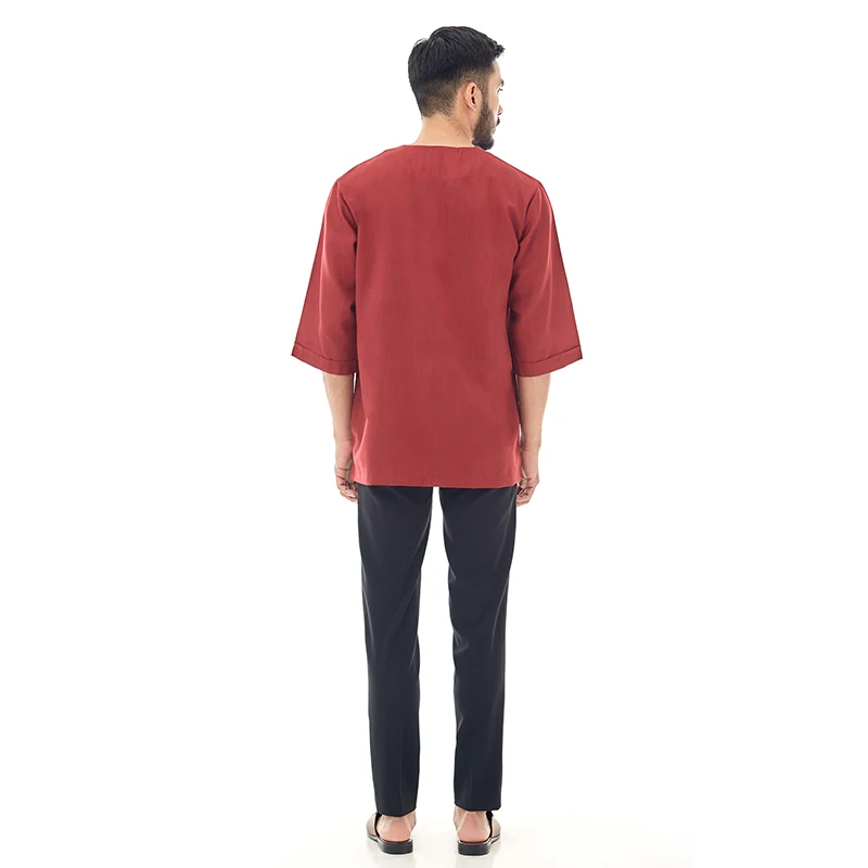 Cargo Shirt Indonesia Trendy Shalwar Kameez New Abaya Jubah Muslim Designs Men Kurta Design for Men OEM Service Adults Lycra