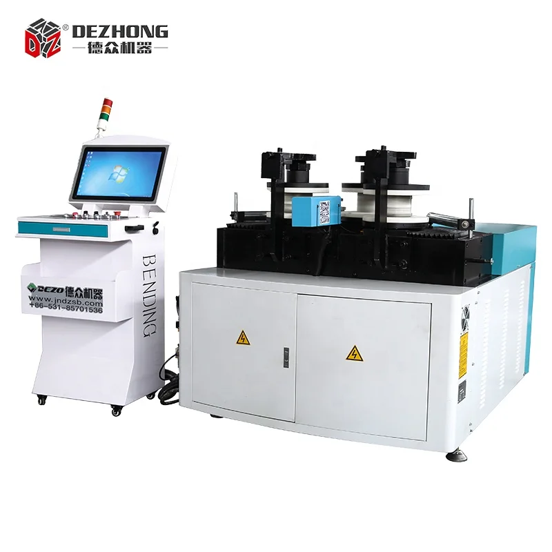 Hot Sale Fully Hydraulic High Quality aluminium frame cnc bending machine cnc profile bending machine