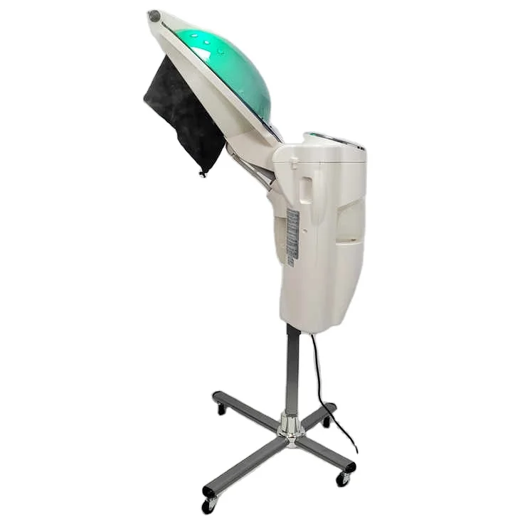 Led Light 3 Colors Infrared Micro Mist Hair Steamer O3 Ozone For Beauty Hair Salon