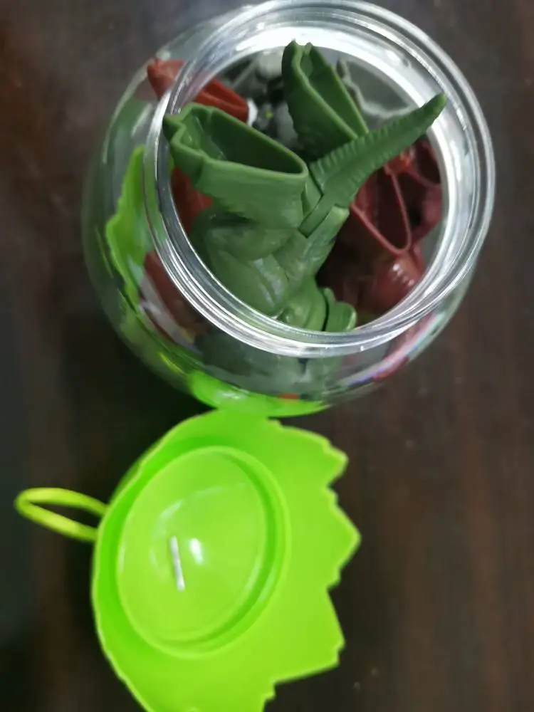 Low Price Kids Plastic Simulation Standing Finger Sensory Game Biting Small Dinosaur Model Fidget Toy