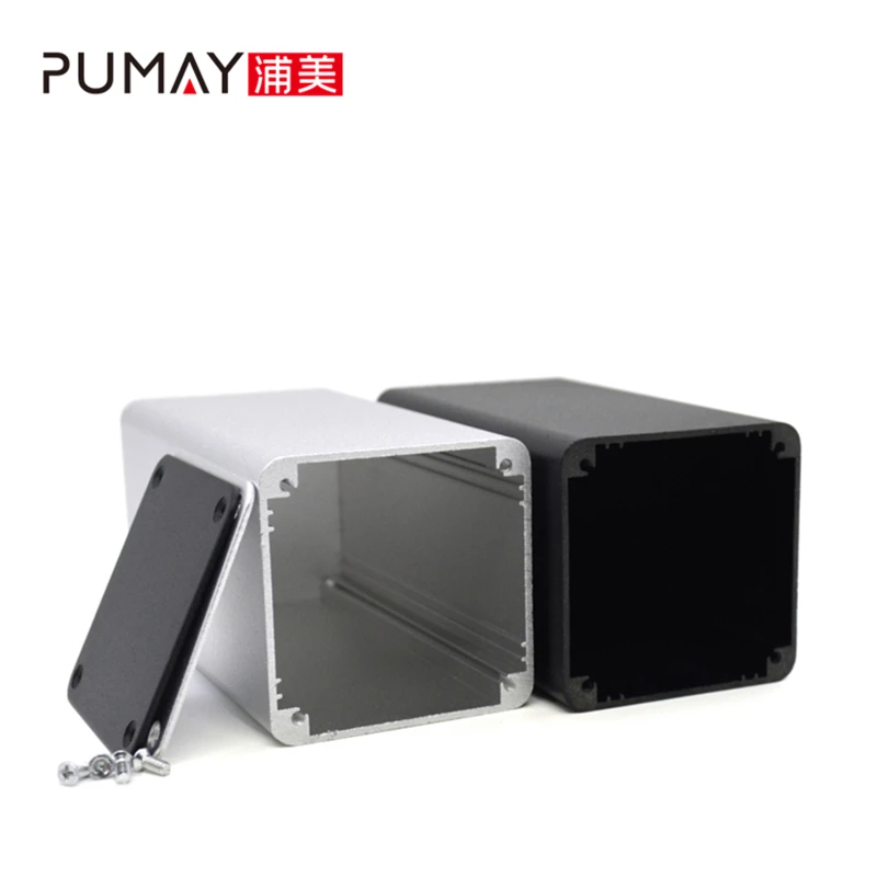 PA049 54*54-60 алюминиевый усилитель, корпус из экструдированного алюминия, Электрический алюминиевый корпус