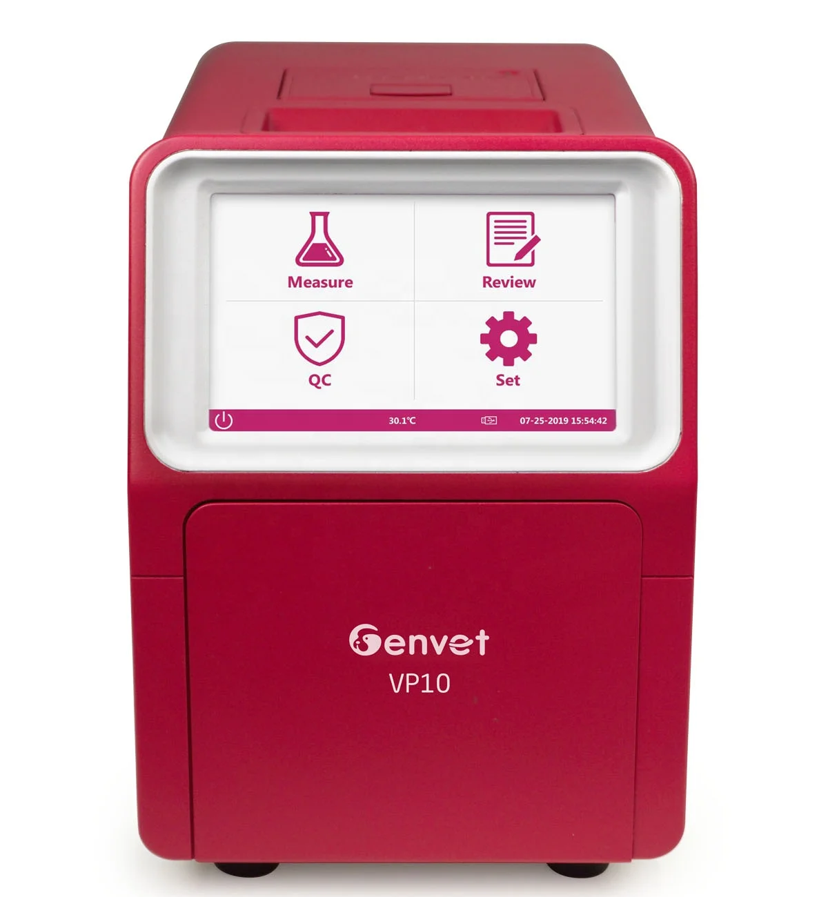 Полностью автоматический биохимический анализатор сухих материалов Genvet VP10 ветеринарной