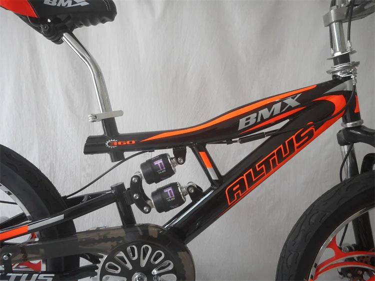 Peru Market Triple Suspension Disc Brake BMX Bicycle/20 Inch Peru Double Suspension Frame Freestyle Cyle Bicicleta