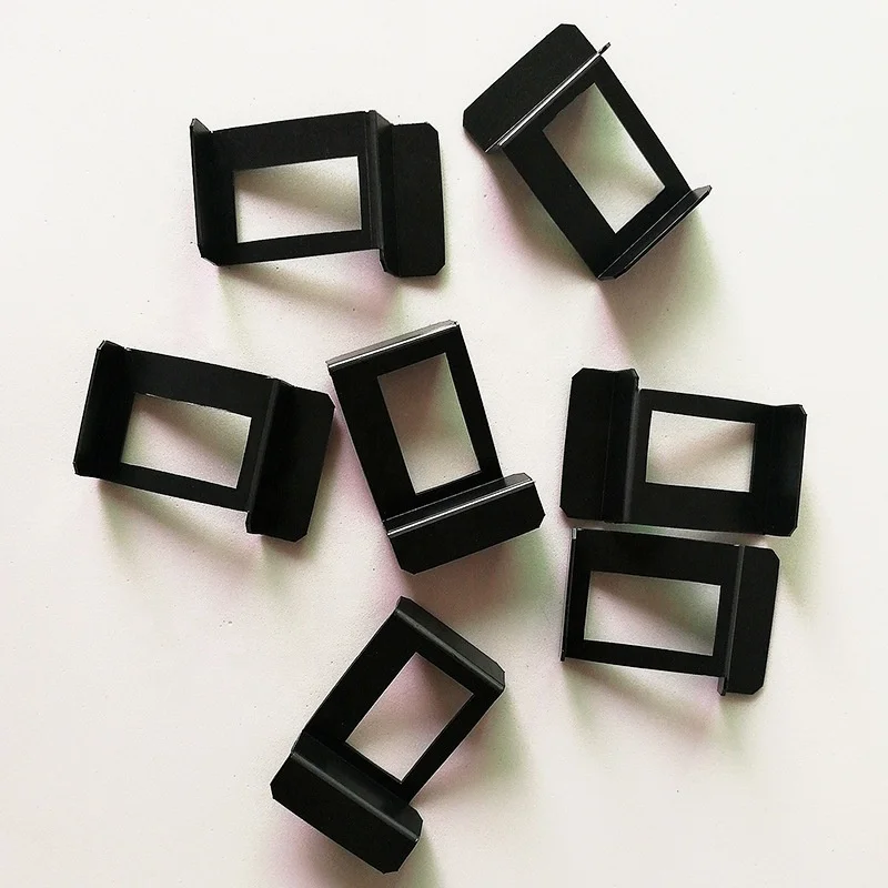 Bopu plastic black insulating sheet, high temperature resistant PC insulating sheet, power adapter gasket can be processed