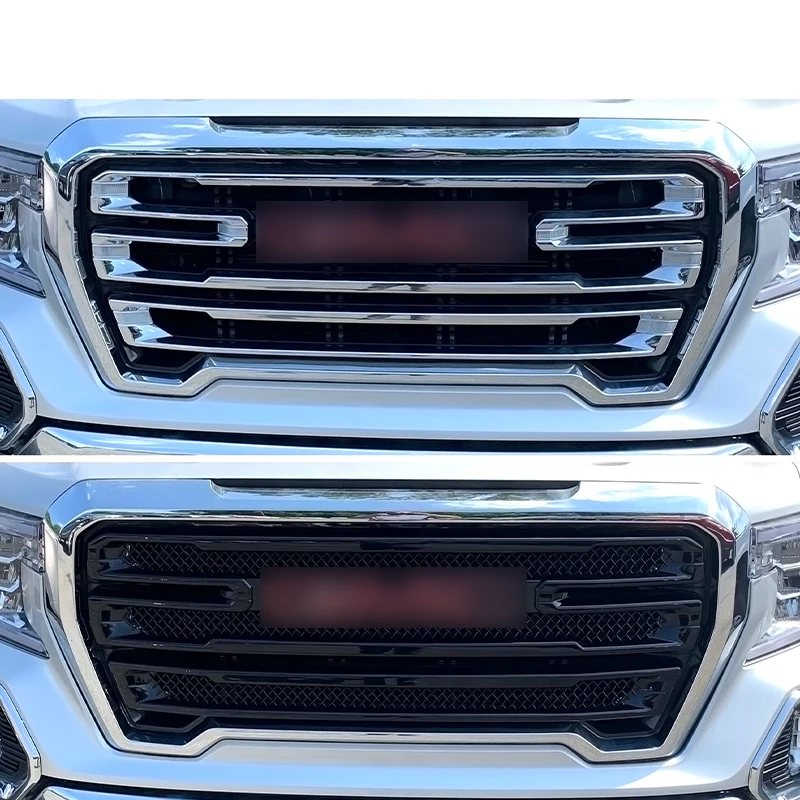 Hot sale front mesh grille for gmc sierra 1500 2500 3500