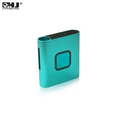 Original Komodo VMOD II 2 In 1 Vape Kit 900mAh Preheat Variable Voltage Battery Box Mod 1ml Thick Oil Cartridges