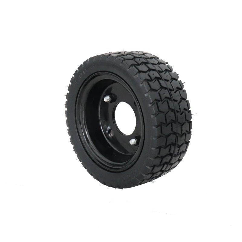 made in china 4.00-8 5.00-8 6.00-9 6.50-10 18*7-8 28*9-15 815-15 Solid tires factory