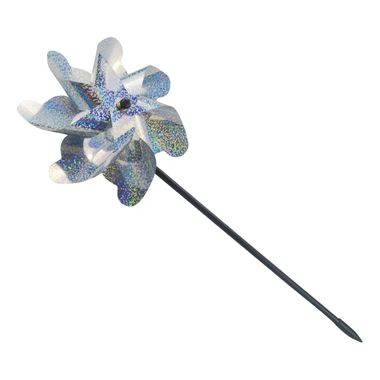 Laser Bird Blinder Pinwheels Sparkly Anti Pigeons Bird Control Hot Sell in Amazon