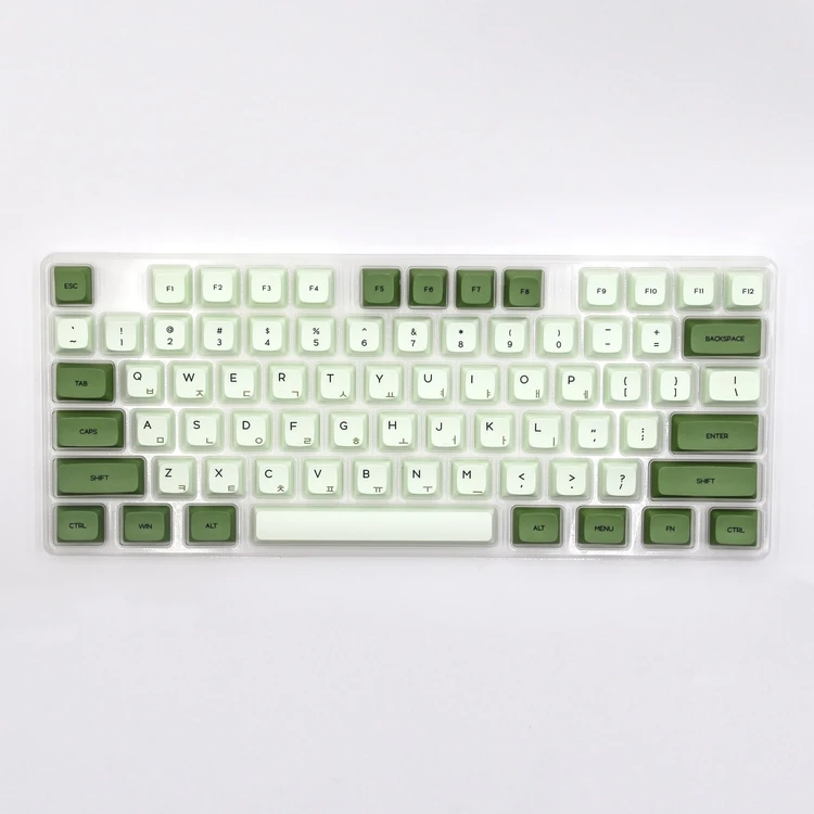 Оптовая продажа колпачков для клавиш Kingsub, колпачки для клавиш pbt cherry, колпачки для клавиш механической клавиатуры sa