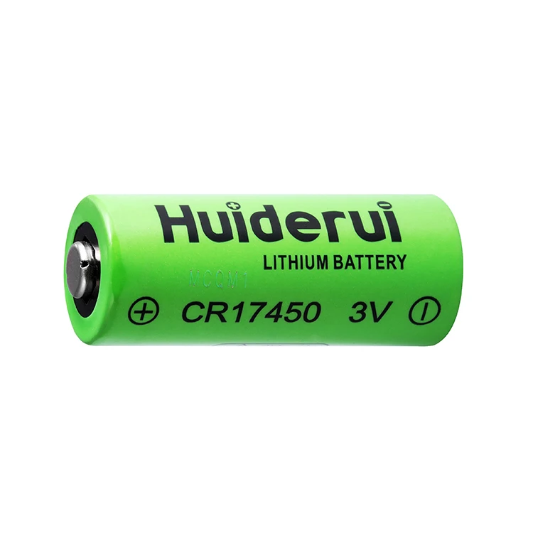 Battery Primary CR17450 Lithium Battery 3V 2500mAh Extremely Safe Long Shelf Life GPS Tracking System Security Device Lighting