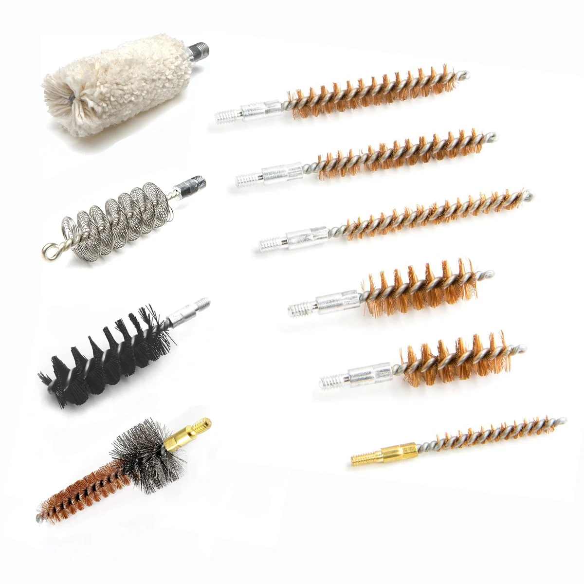 Durable Versatile Gun Maintenance Cleaning Scrubbing Tool Gun Cleaning Bore Brush