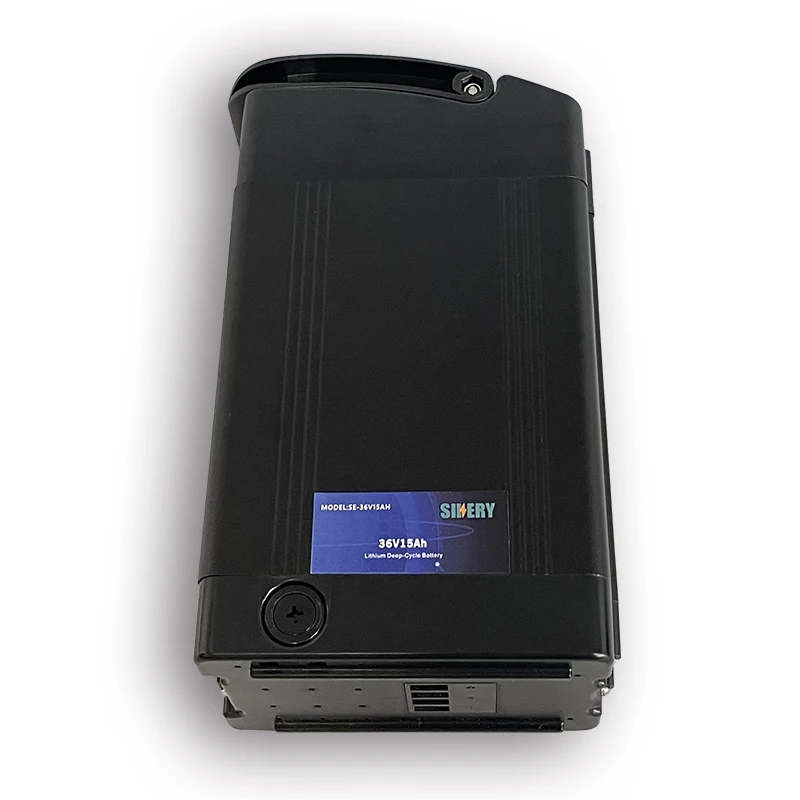 Factory Sale 36V 15ah Electric Bike Li-on Battery Lithium Battery  Bicycle 36V 15ah  Safety Built-in Smart BMS Deep Cycle