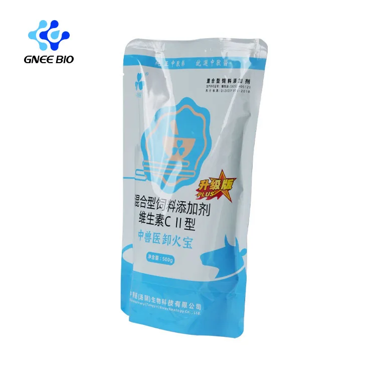 Heat Cool Down Powder Hot Stress Relief For Cattle Sheep Use Feed Additive Increase animal food intake