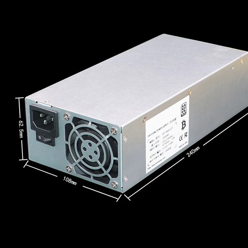 Gwgj 1800W 150A ПК блок питания 2u один способ