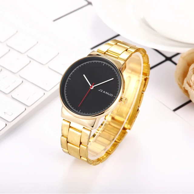 
Luxury Classic Ladies Watches Rose Gold Couple Watch Military Sport Watches Montres Pour Femmes 