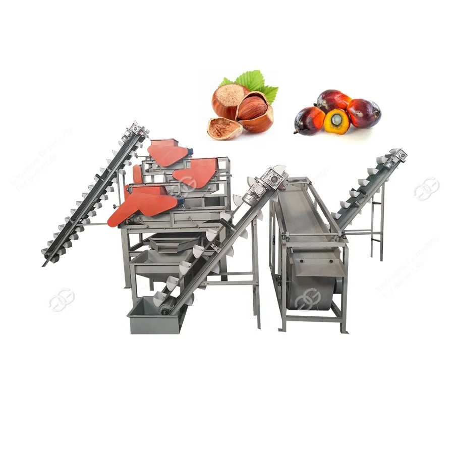 Профессиональная машина для производства шелушек из фундука и миндаля