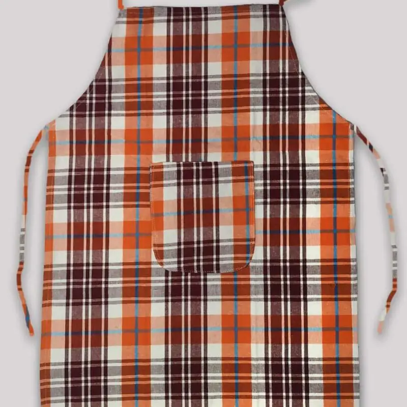 OEM ODM Accepted Low MOQ stock ready coloured non woven disposable cotton apron