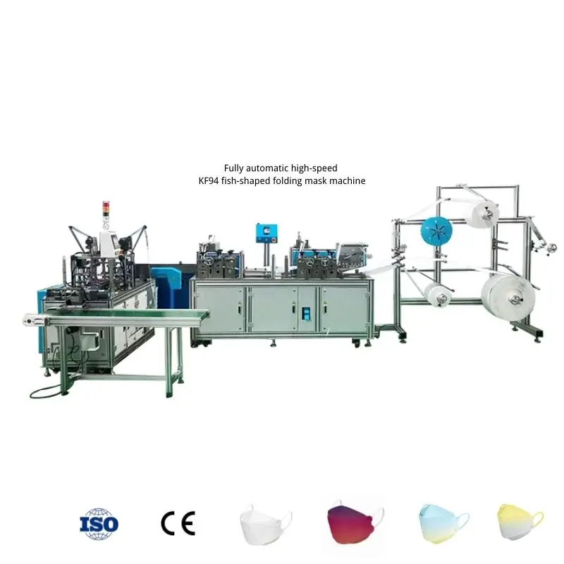 Полностью автоматическая машина для изготовления маски Kf94 для лица Airqueen Kn94 n95 1860 kn95mask