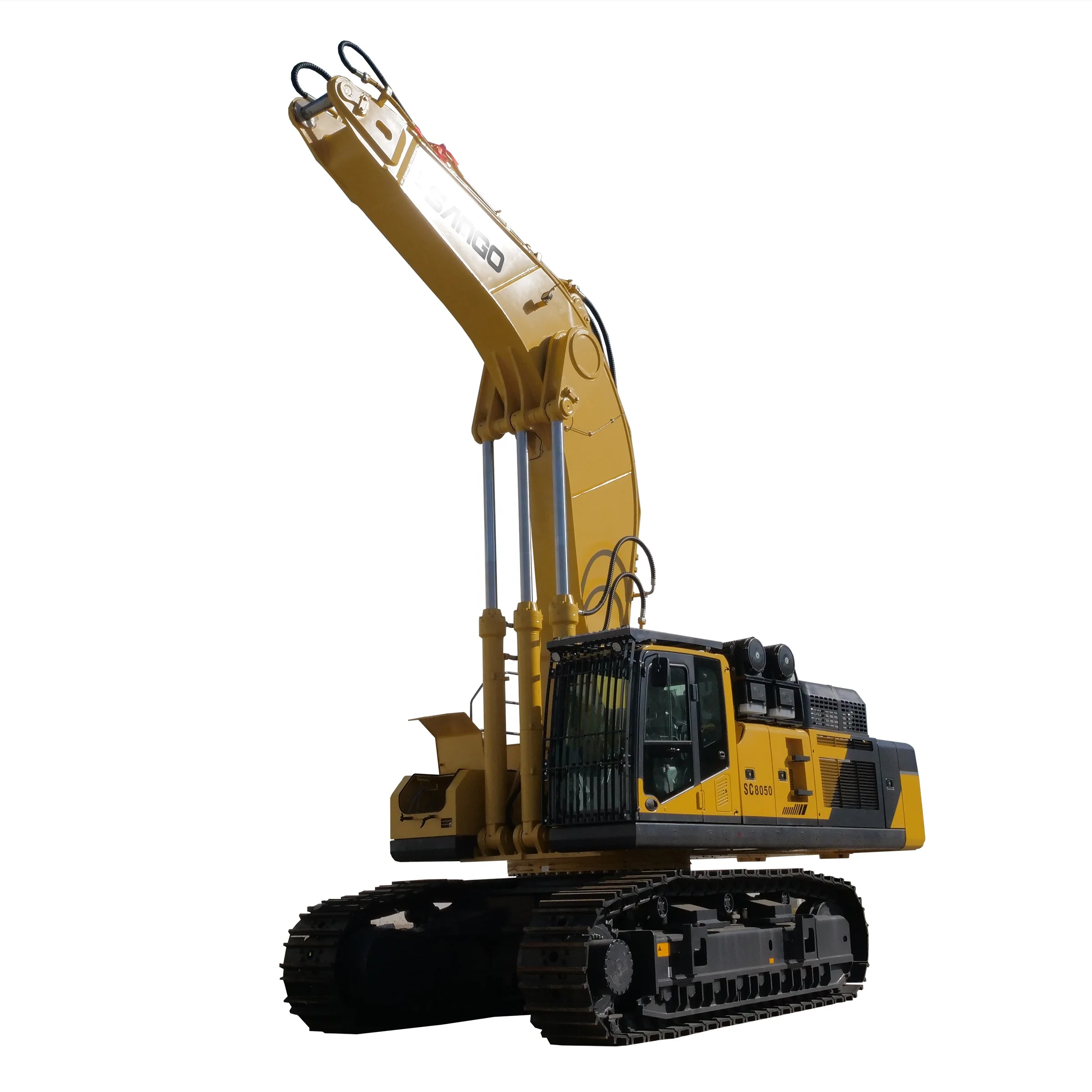 BUY China big  80ton excavator 20ton 24ton 33ton 38ton 48ton 52ton coal grinding machine earth-moving machinery for sale