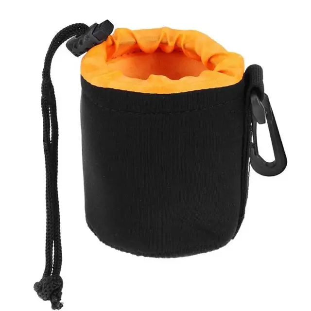 1Pcs Neoprene Nylon Waterproof Full Size Video Camera Lens Pouch Bag
