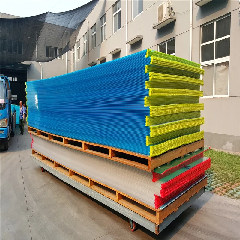 solid polycarbonate sheet for partition/corrugated polycarbonate sheet solid for roof skylight